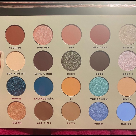 BH BFF eye shadow pallet - Picture 4 of 6